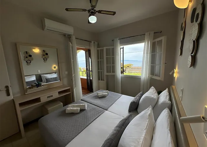 شقة Nikos Corfu آغيوس ستيفانوس